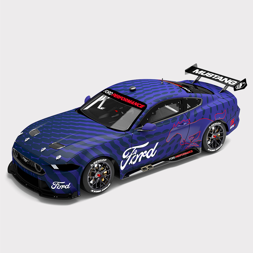 1:18 Ford Performance Ford Mustang GT S550 Prototype Gen3 Supercar - 2021 Stealth Testing Livery