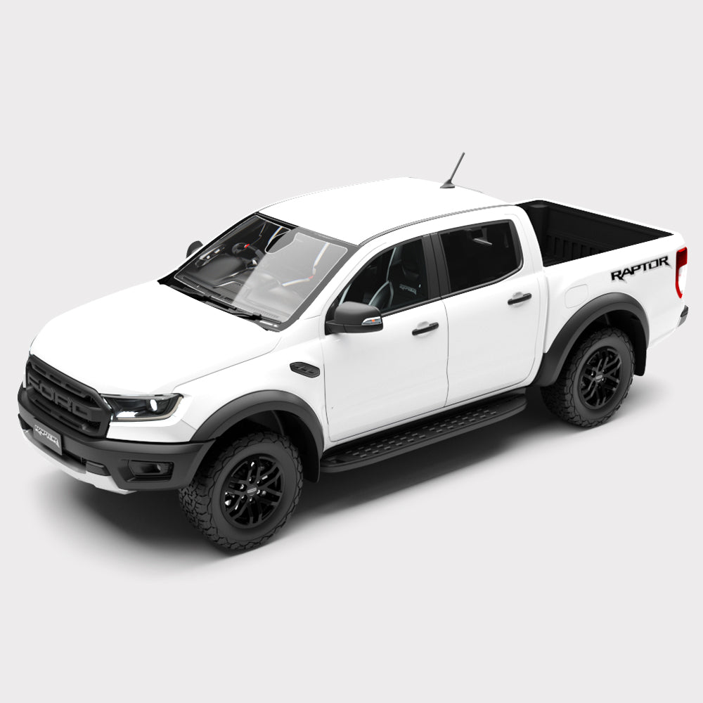 1:18 Ford Ranger Raptor - Arctic White