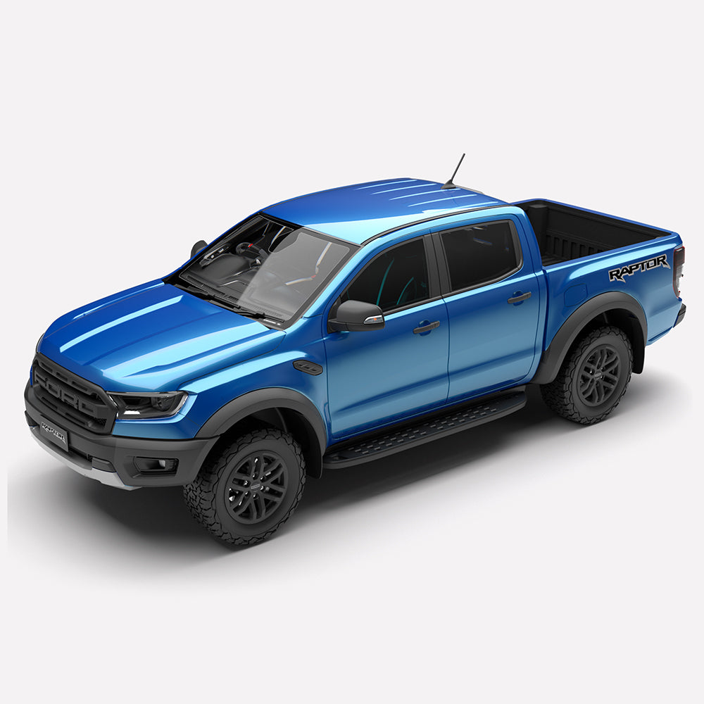 1:18 Ford Ranger Raptor - Performance Blue
