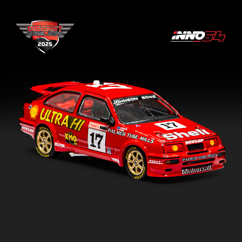 1:64 Dick Johnson Racing Ford Sierra RS500 - 1989 Bathurst 1000 Winner - Johnson/Bowe Expo Exclusive by INNO64 Models