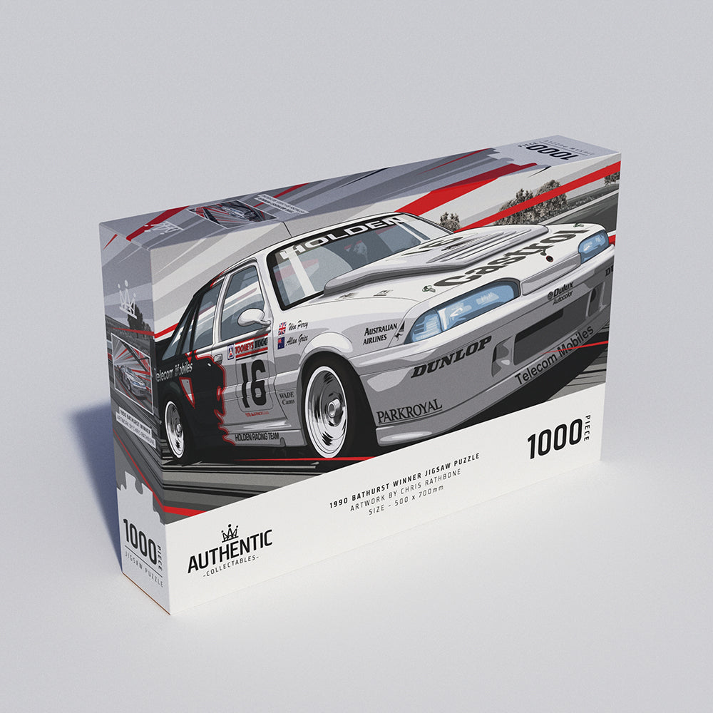 1990 Bathurst Winner 1000 Piece Jigsaw Puzzle – Authentic Collectables