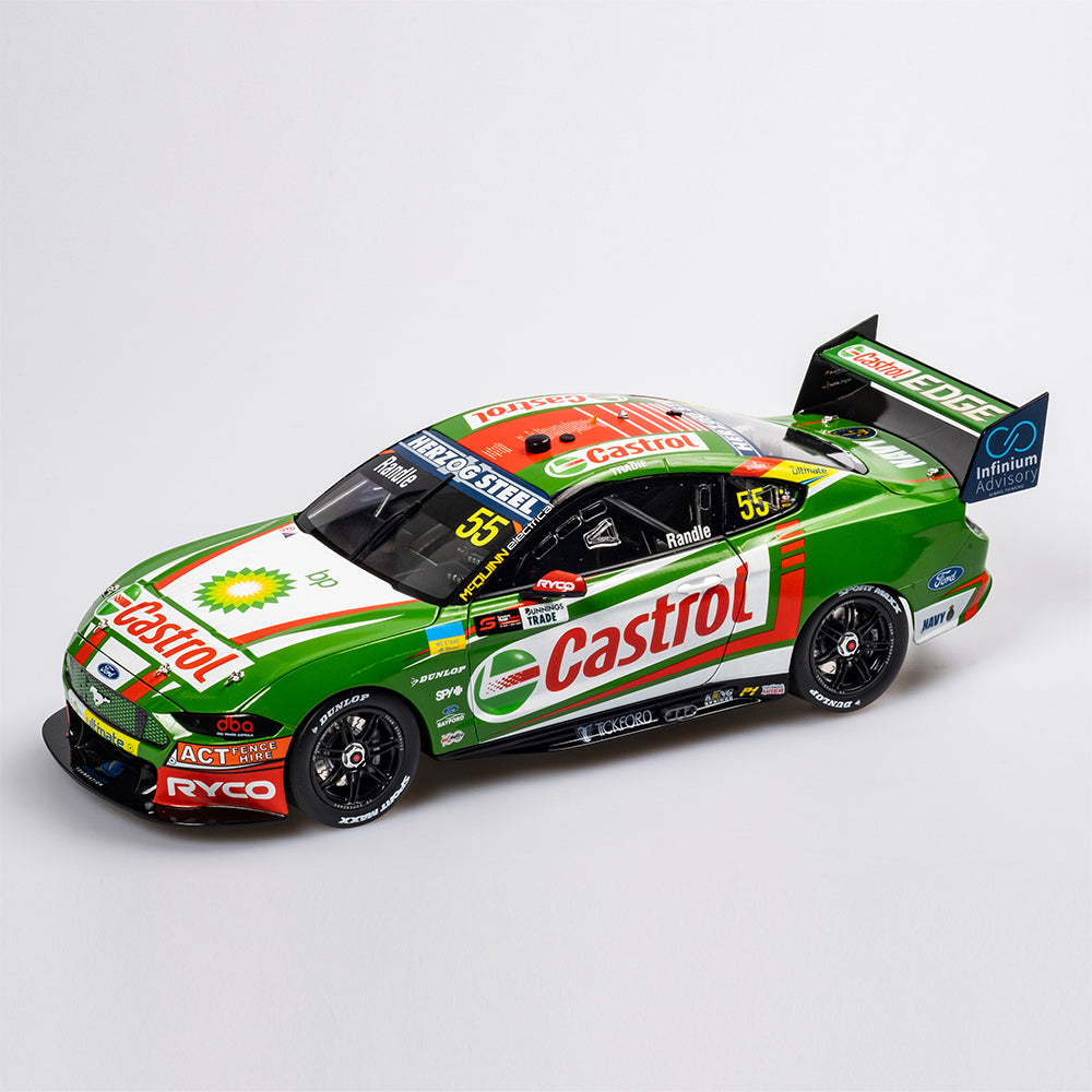 1:18 Castrol Racing #55 Ford Mustang GT - 2022 Repco Supercars