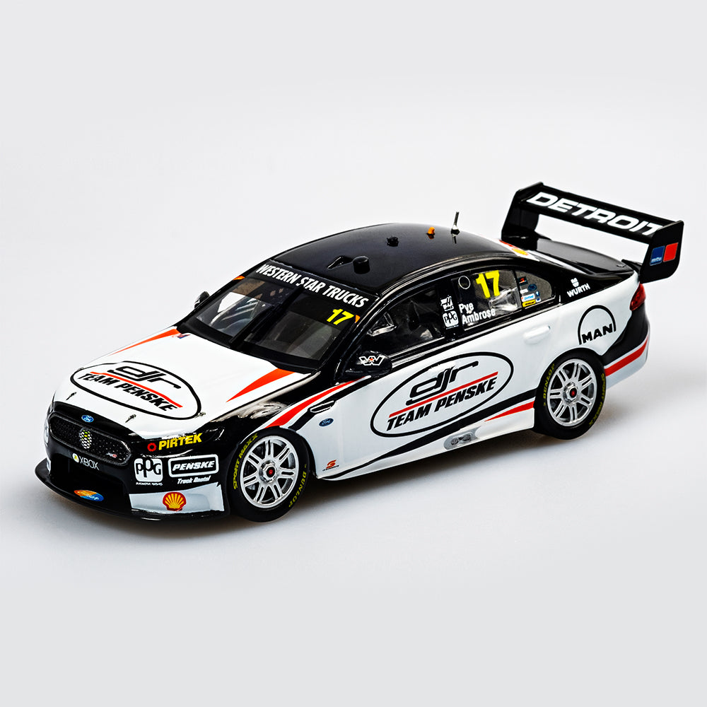 Miniature DJR Team Penske #17 Ford FGX Falcon 2015 – Authentic 1/18 (Moulée Sous Pression)