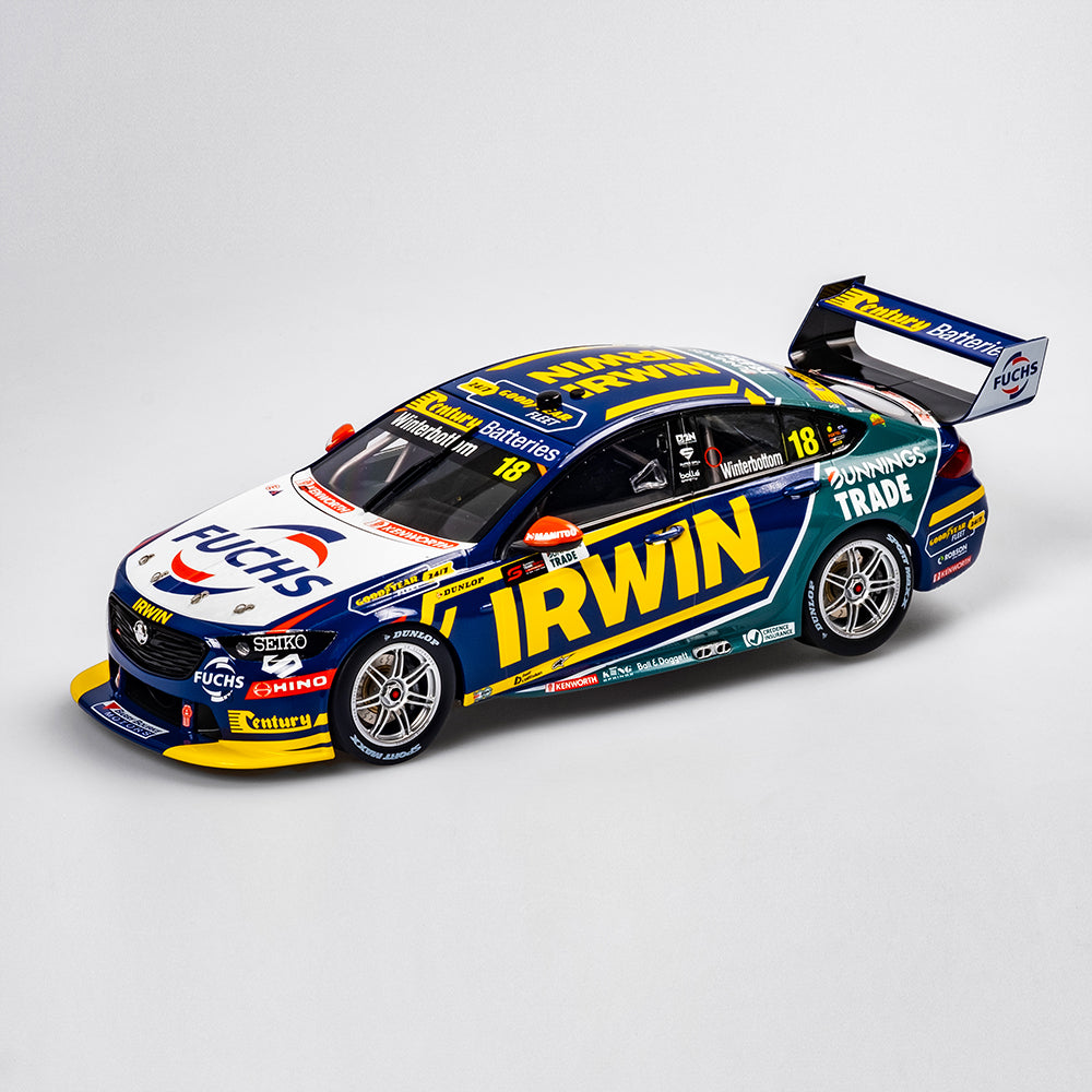 1:18 IRWIN Racing #18 Holden ZB Commodore - 2022 Repco