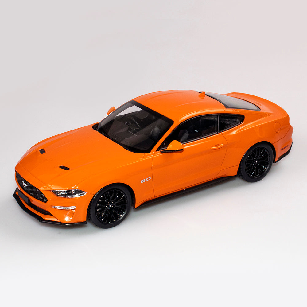 1:18 Ford Mustang GT Fastback - Twister Orange – Authentic