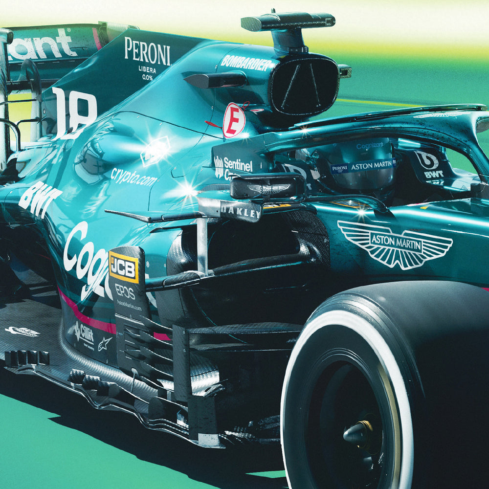 Aston Martin Cognizant Formula One ™ Team - Season 2021 - Limited Edition