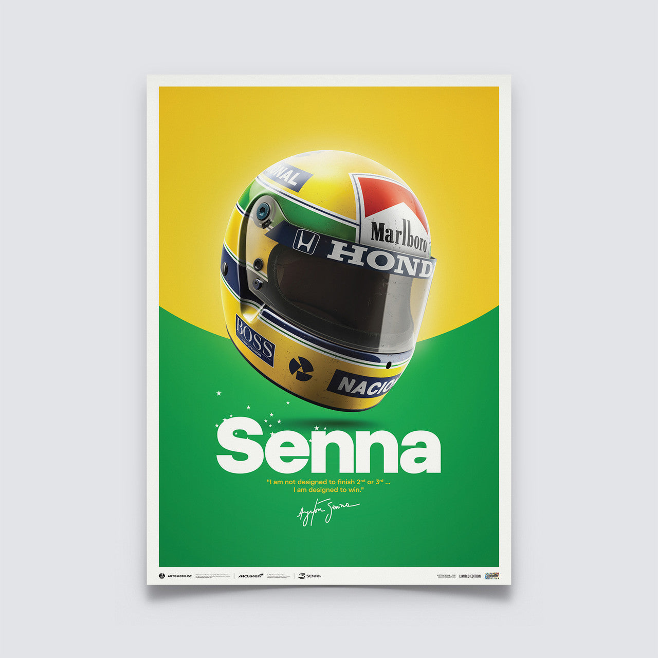 Ayrton Senna Limited Edition Pin Set Ayrton Senna Pin Badge Set
