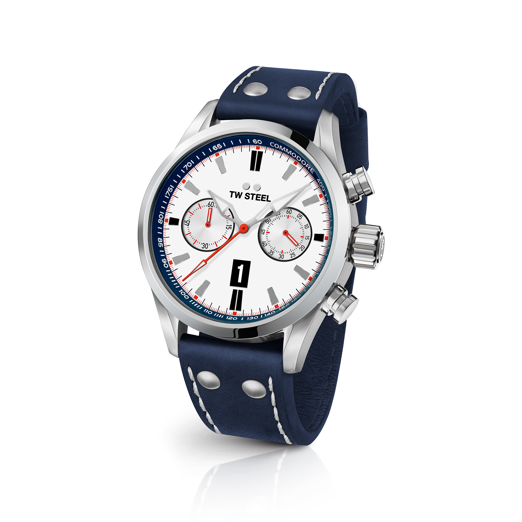 TW Steel 1996 VR Commodore Limited Edition Watch – Authentic TW Steel 1996 VR Commodore Limited Edition Watch – Authentic