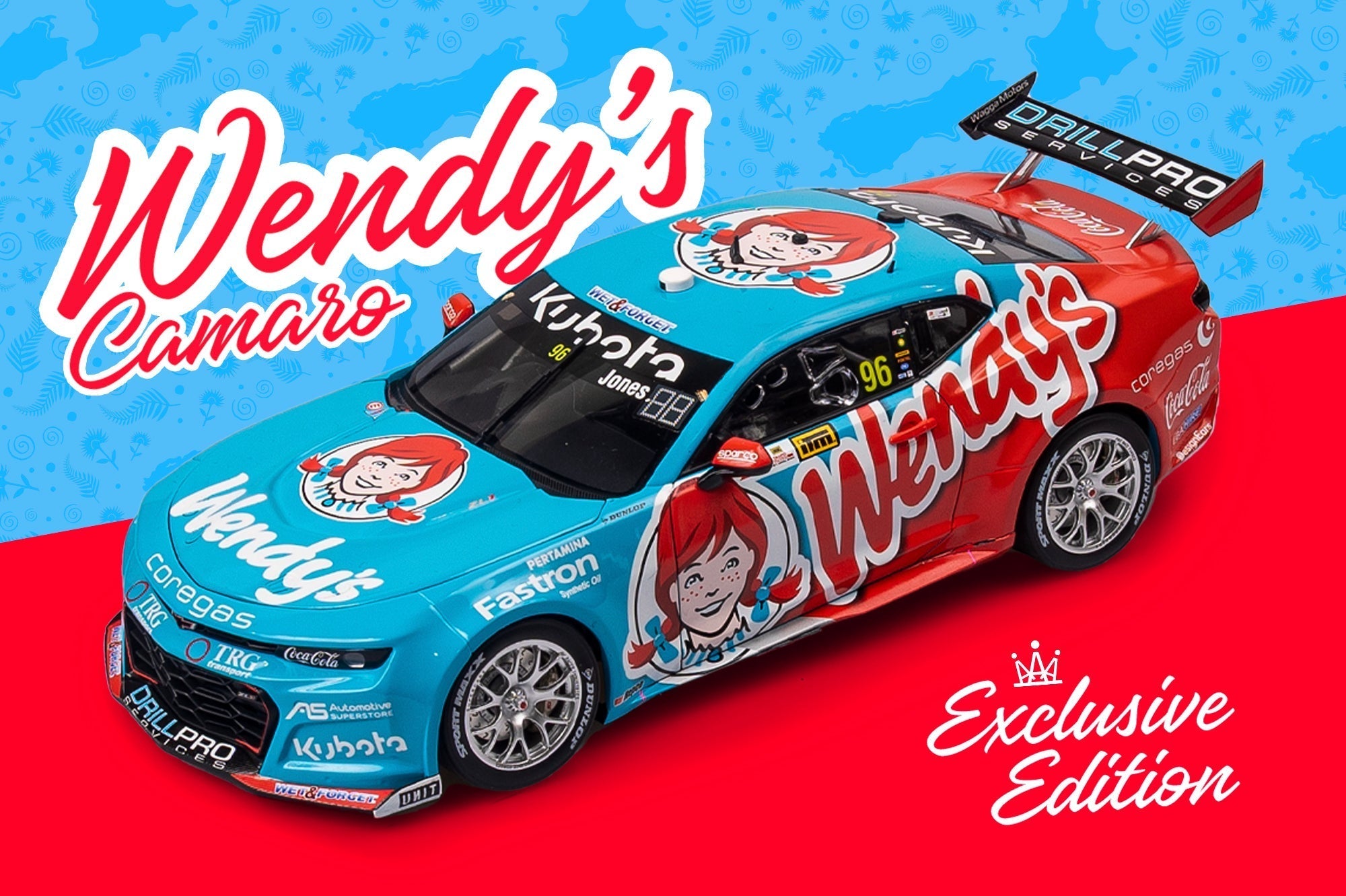 1:18 Scale BJR Wendy's Exclusive Edition Announced To Pre-Order ...