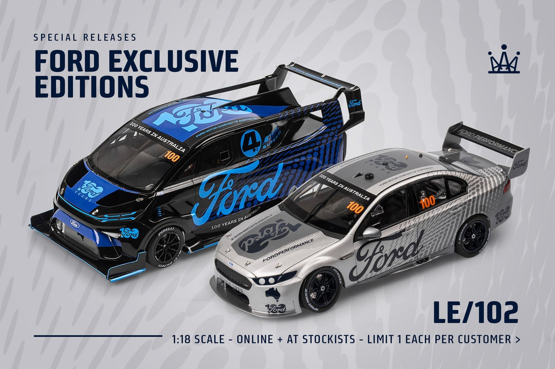 Ford 100 Years In Australia Special Exclusive Editions Launched - Available 10am AWST Thursday