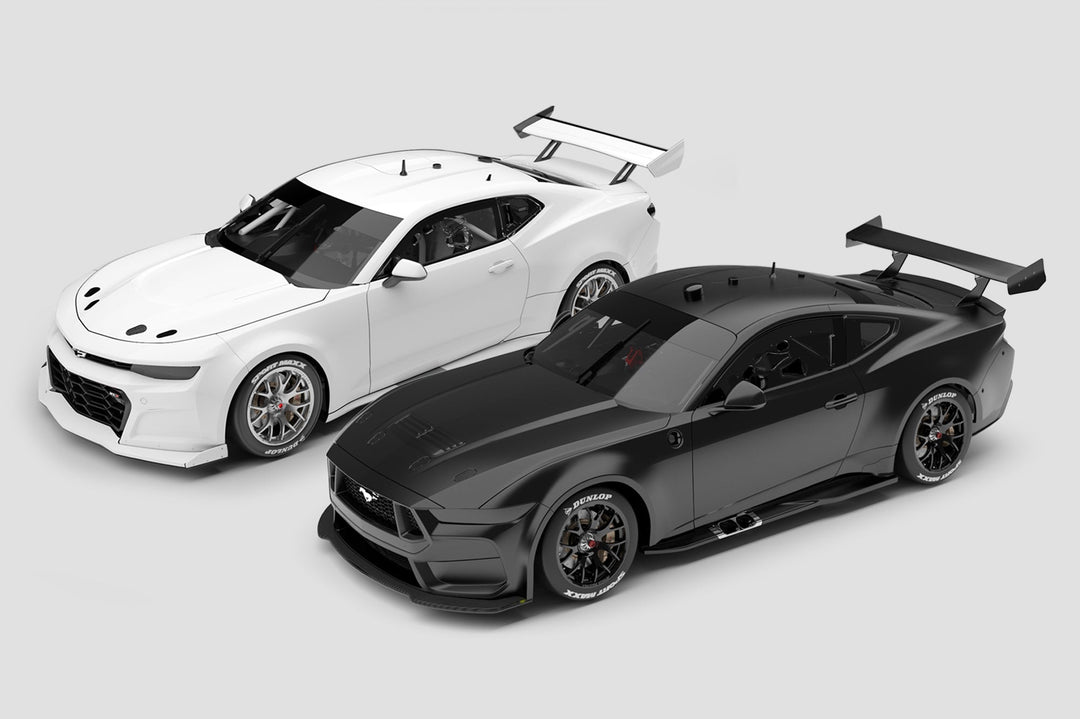 New Model Announcements: 1:18 Scale Mustang / Camaro Gen3 Plain Body Editions