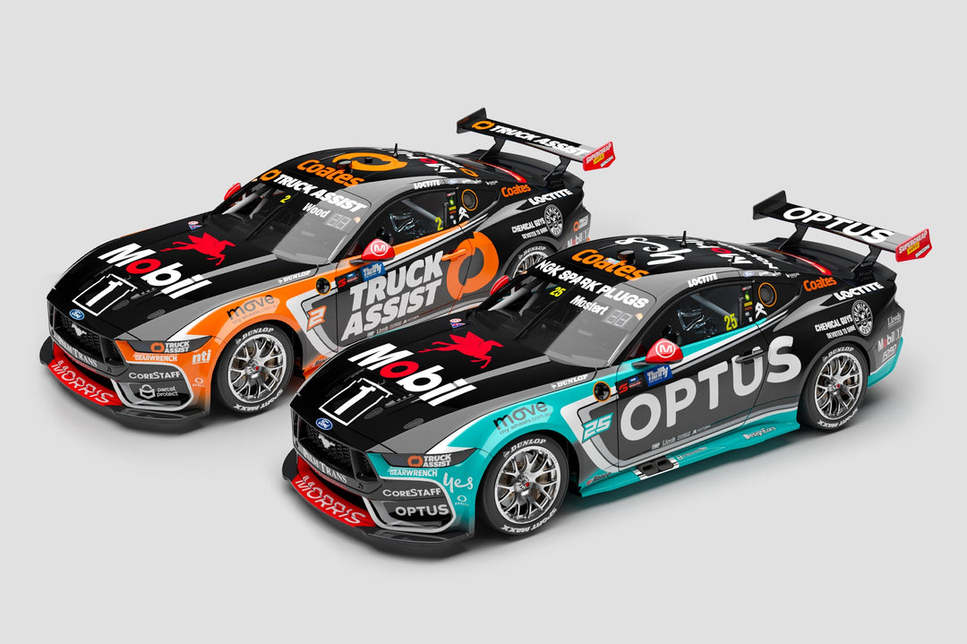 New Model Announcements: 2025 Walkinshaw Andretti United Mostert / Wood Mustang Supercars