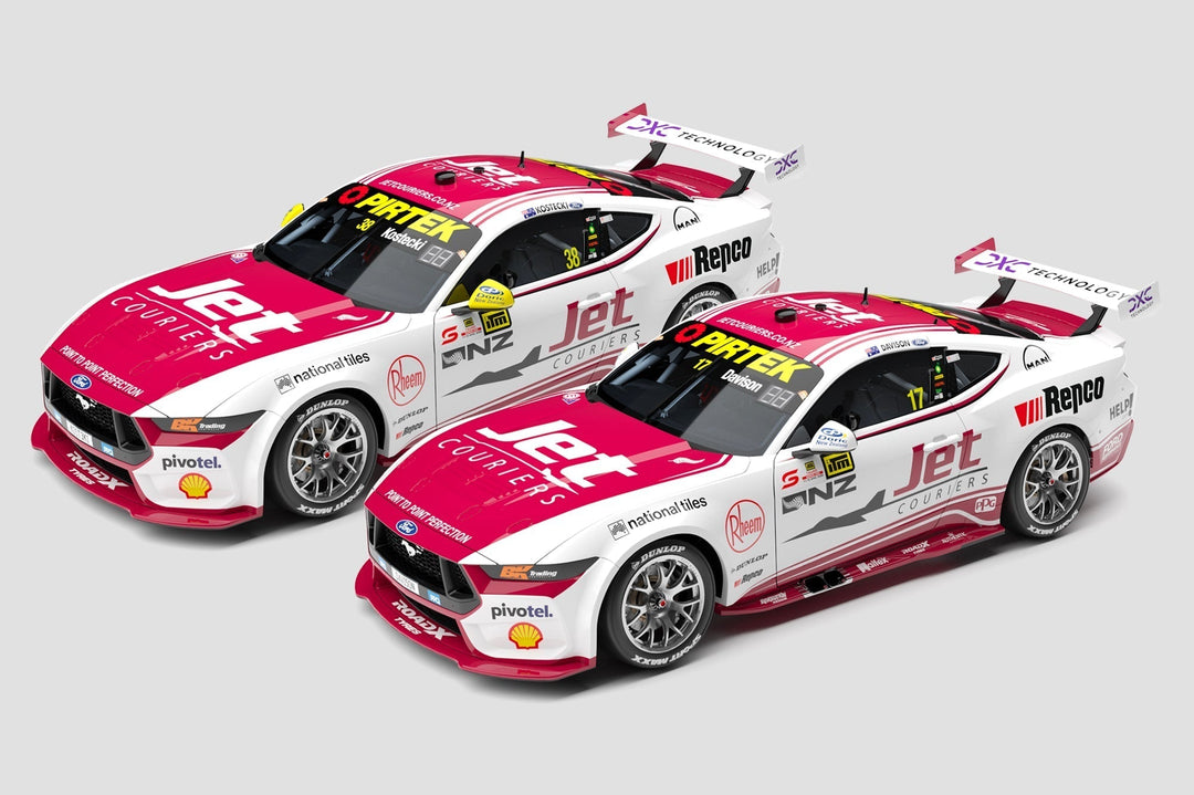 New Model Announcements: 2025 Shell V-Power Racing Team ITM Taupo Super 440 Jet Couriers Ford Mustang GTs