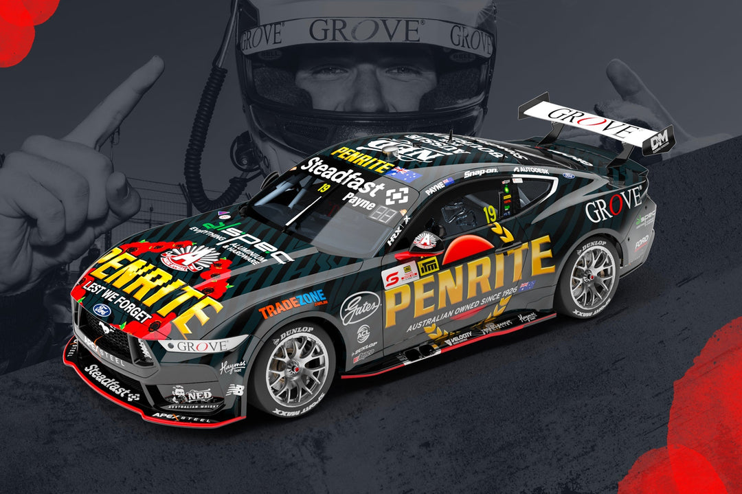 New Model Announcement: Penrite Racing ANZAC Appeal 2025 Jason Richards Trophy Winner