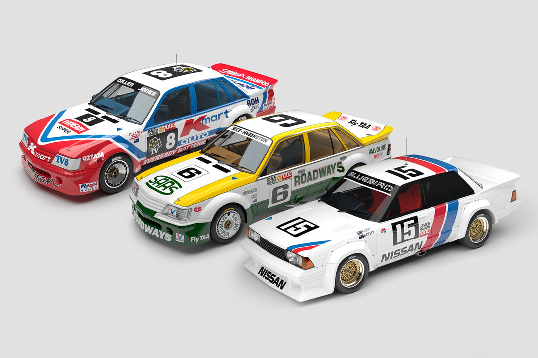 New Model Announcements: 1:43 Scale Nissan Bluebird Turbo + Holden VK Commodore Group Cs