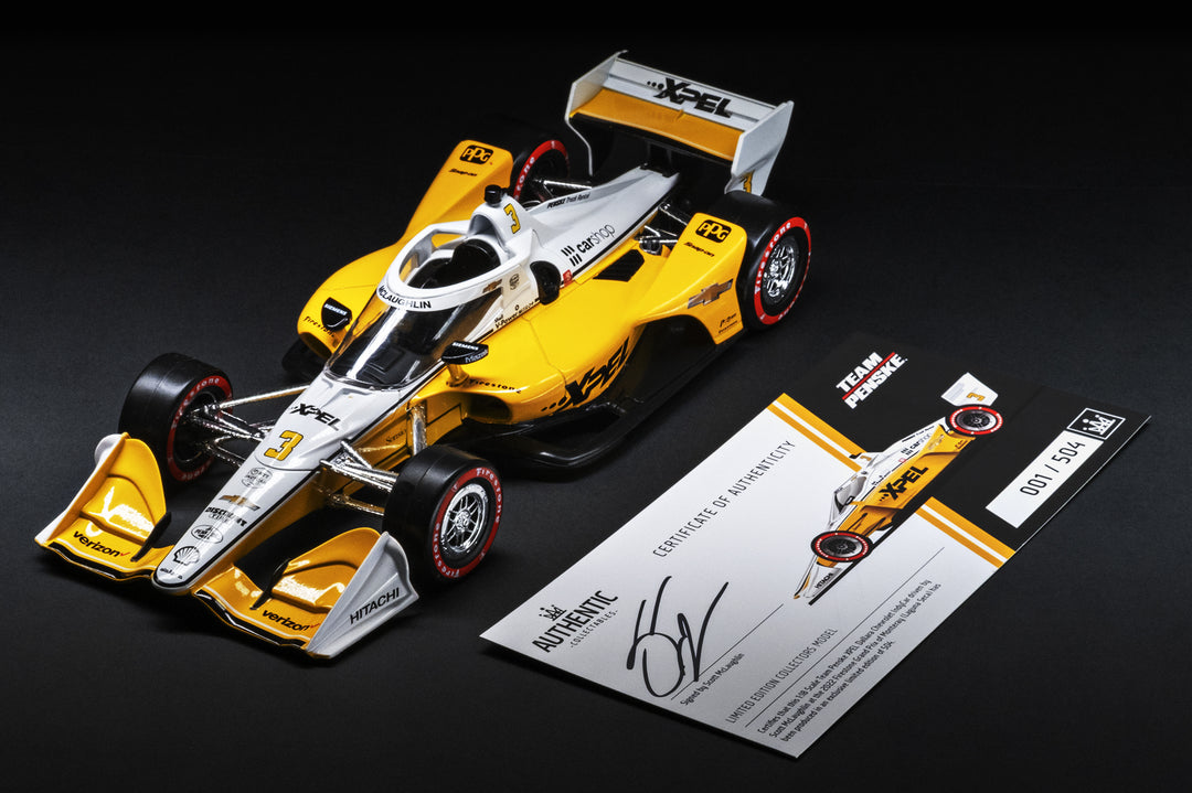Now In Stock: New 1:18 Scale 2022 Team Penske XPEL Scott McLaughlin Signature Edition IndyCar