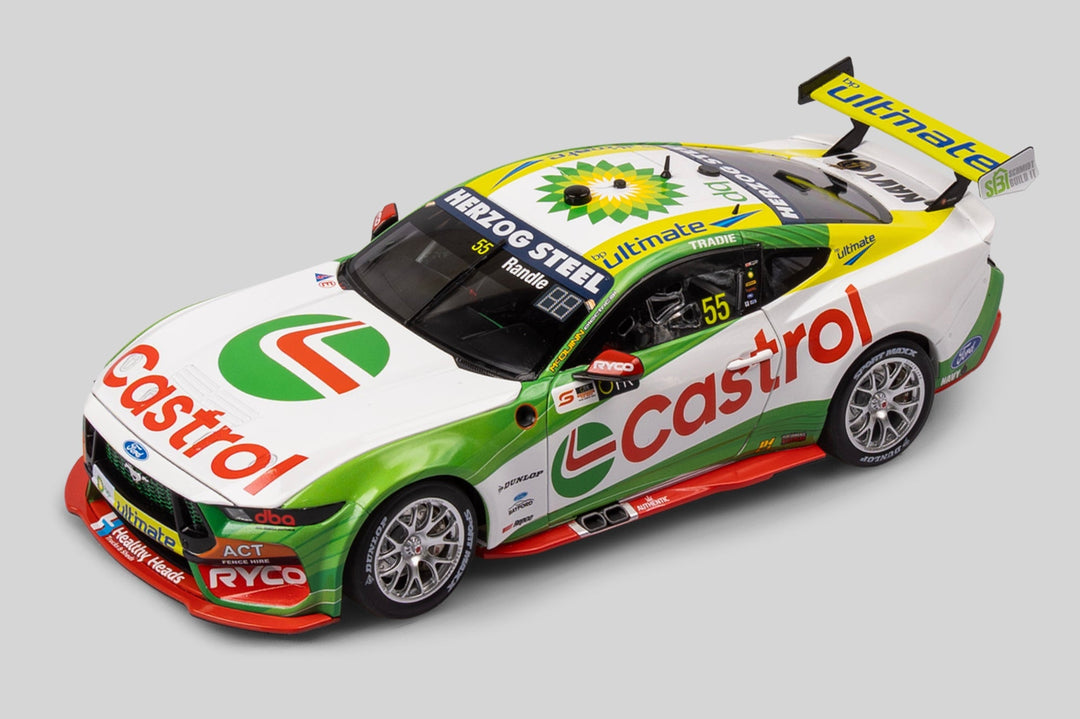 New Model Release: Thomas Randle's First Supercars Pole Position Mustang In 1:18 Scale