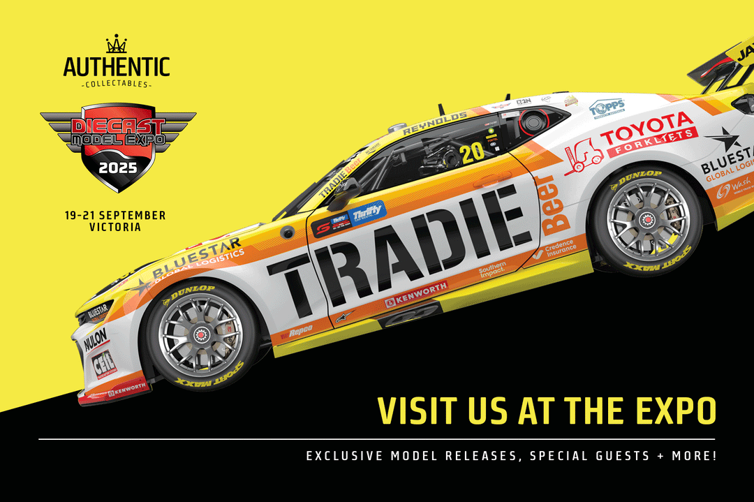 Authentic Collectables To Attend 2025 Diecast Model Expo