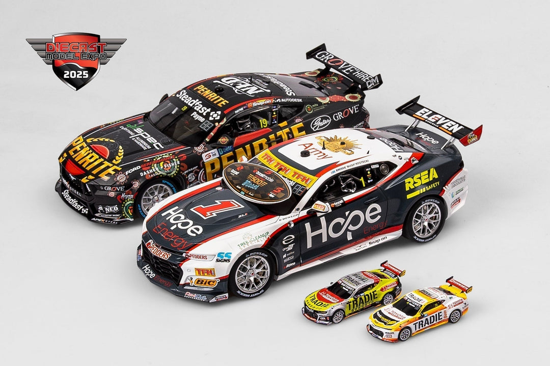 2025 Diecast Model Expo: Full Exclusive Release Line-Up Revealed!