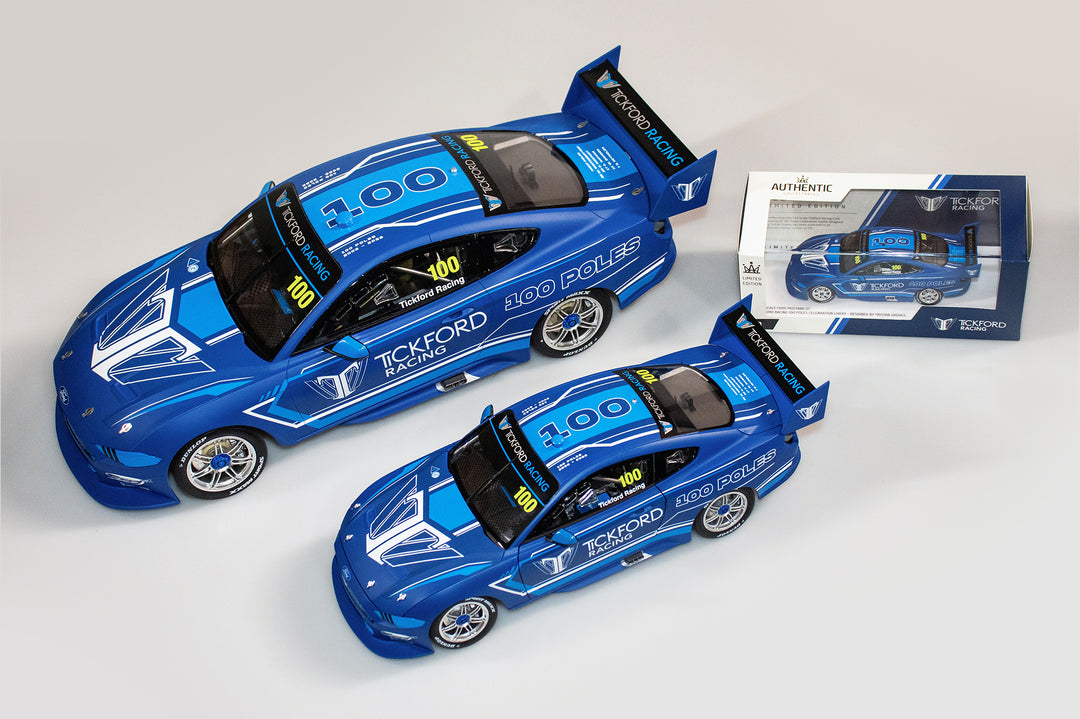 Now In Stock: Tickford Racing 100 Poles Celebration Edition in 3 Scales