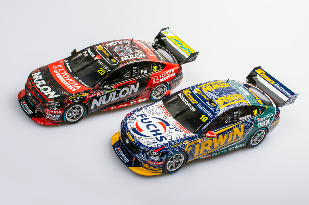 Now In Stock: 1:18 Scale Team 18 2022 Darwin Indigenous Round Commodores