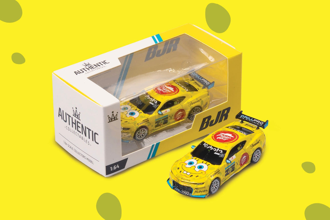 Who Lives In A Camaro Under The Sea? The 1:64 SpongeBob Camaro Has Just Arrived!