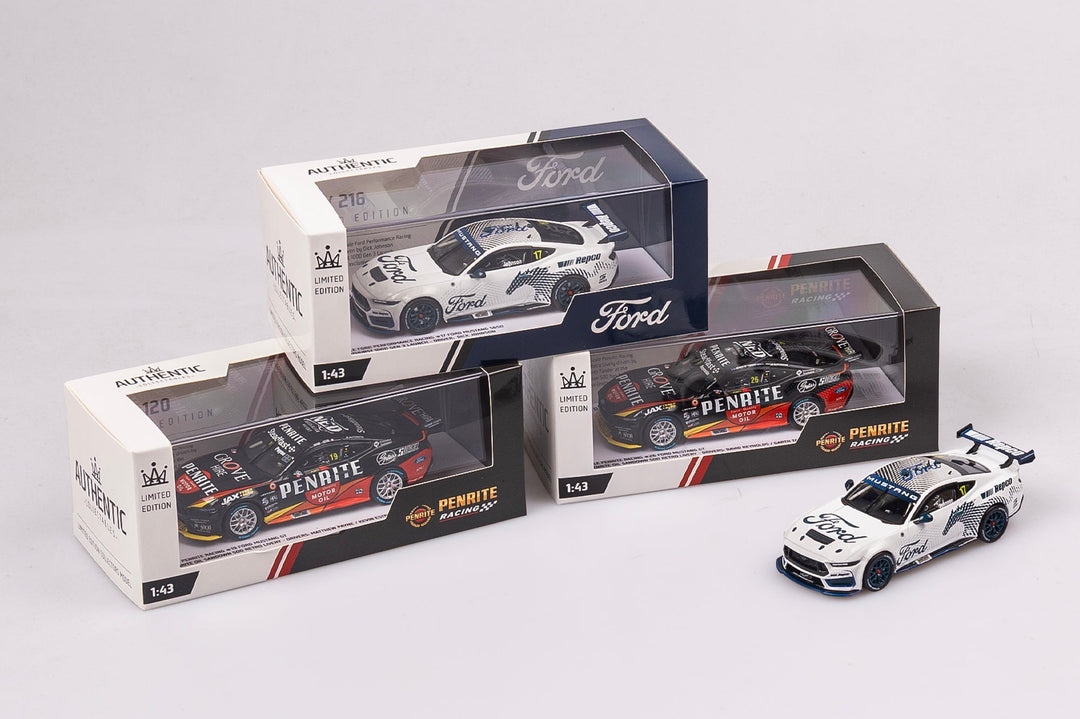 Just Landed: Three 1:43 Scale Mustangs With Links To Ford Racing Legends!