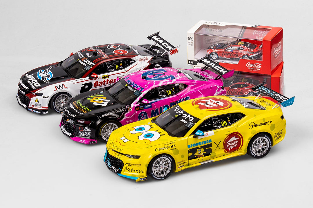 Camaro Collectors Club! New 1:18 BJR and 1:43 Erebus Supercars Have Landed!