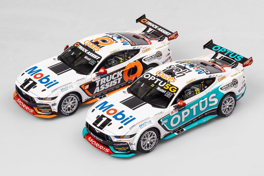 Walkinshaw Andretti United's First Ford Winner + More Lands In 1:18 Scale!