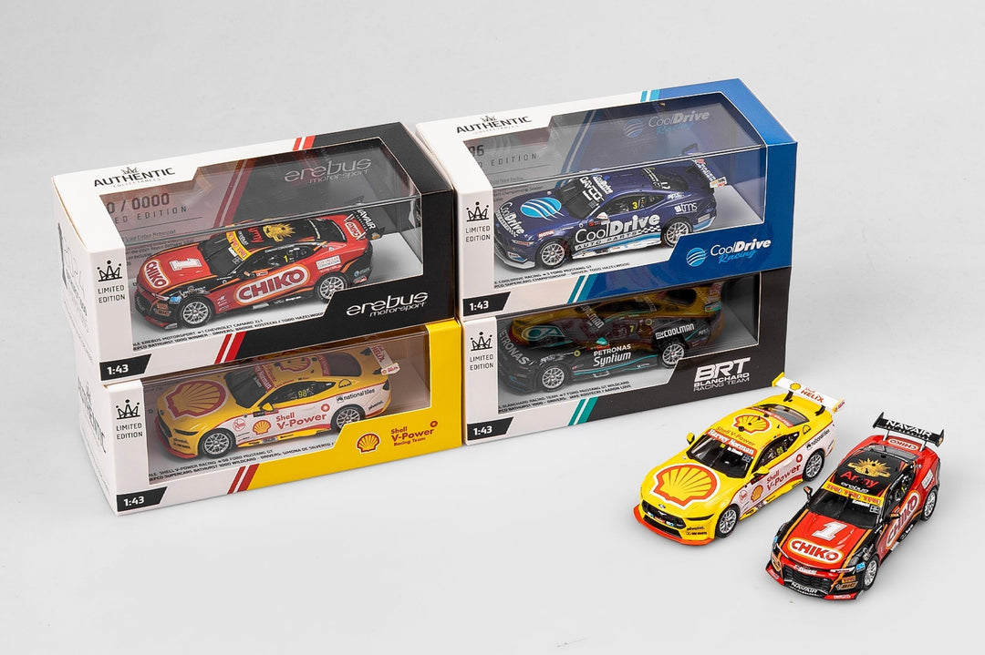 Bathurst Week Continues! The 2024 Bathurst 1000 Winner Leads Four New Arrivals in 1:43 Scale!