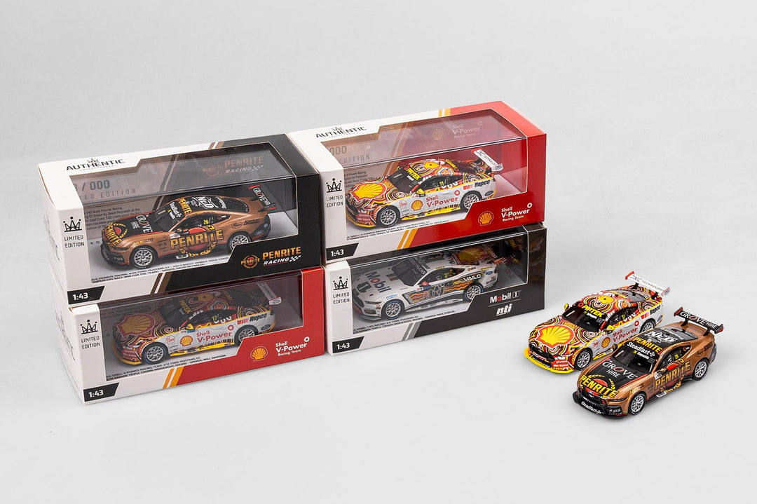David Reynolds First Grove Racing Winner Heads 4 New Mustang Releases in 1:43 Scale
