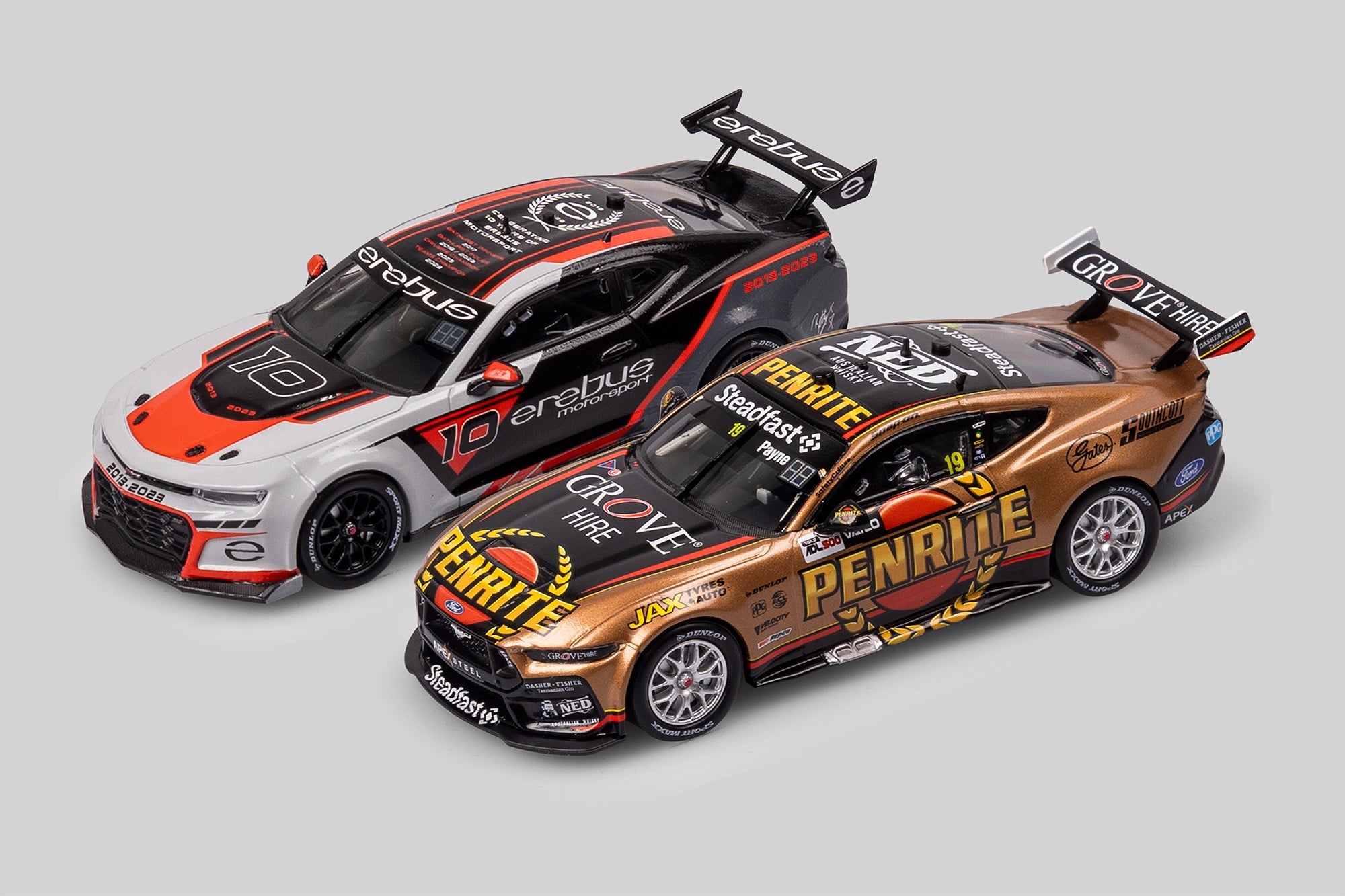 Making History In 1:43: Erebus 10th Anniversary Edition + Penrite Raci ...