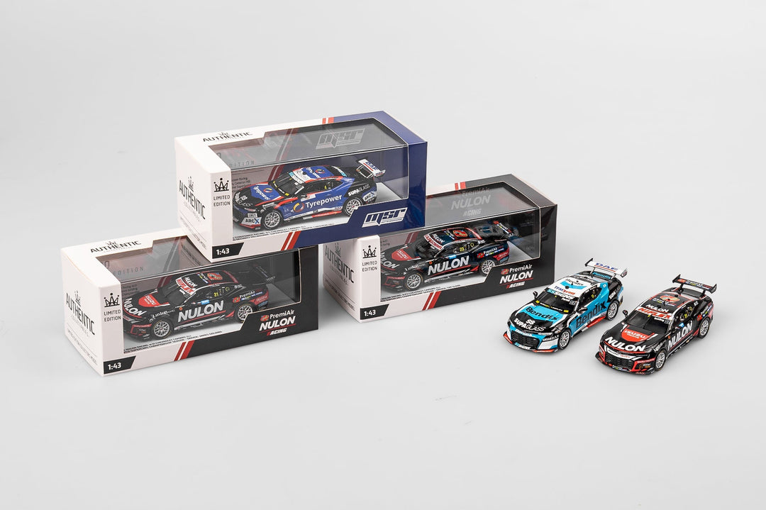 New PremiAir + Matt Stone Racing Camaros Arrive In 1:43