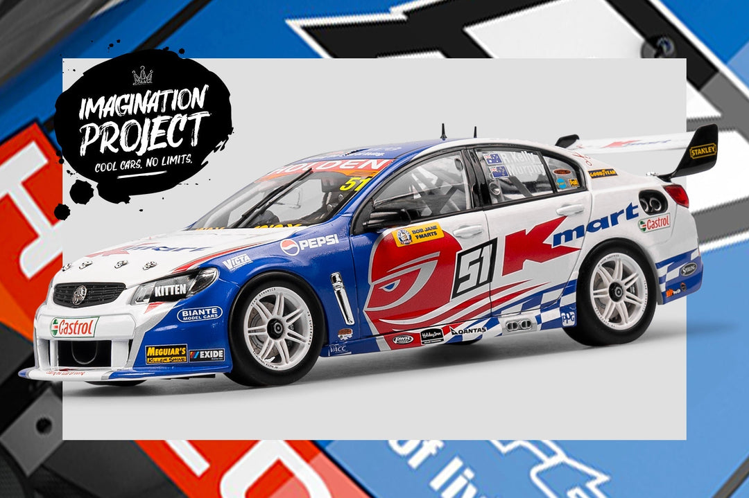 Penrite Racing #99 Holden ZB Commodore Supercar – 2019 Virgin Australia Supercars Championship Season – DePasquale – Riverina Model Cars Plus Penrite Racing #99 Holden ZB Commodore Supercar – 2019 Virgin Australia Supercars Championship Season – DePasquale – Riverina Model Cars Plus