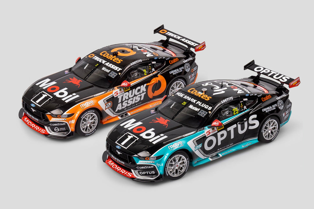 The Woody + Mozzie Show! 1:18 Scale 2025 WAU NZ Mustangs Now Available