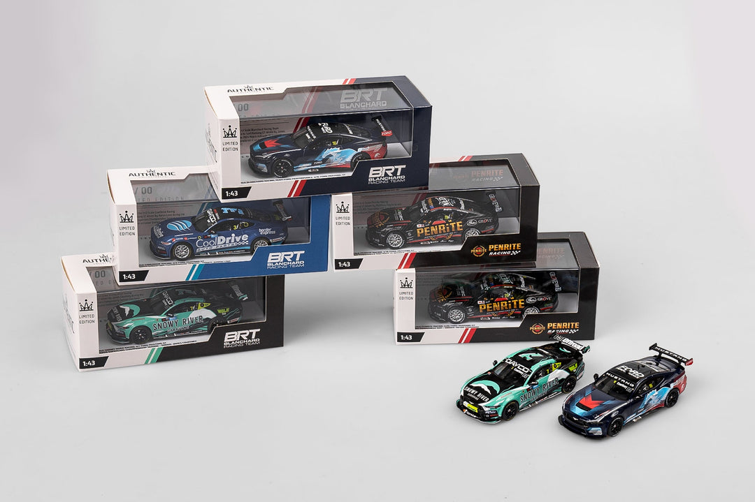 A Stampede of Mustangs Arrive for 1:43 Scale Supercar Collectors!