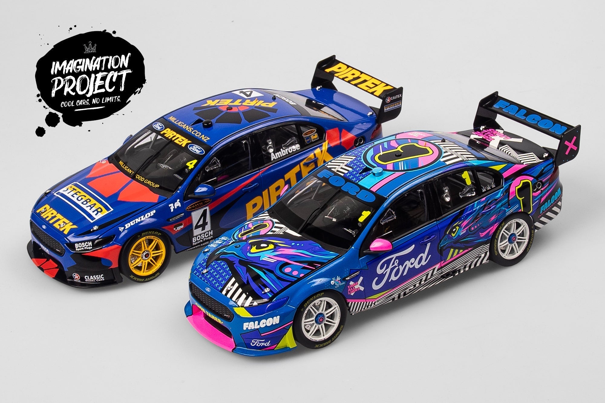 写真・グラフィック FALCON New Imagination Project Falcons Land In 1:18 Scale! – Authentic
