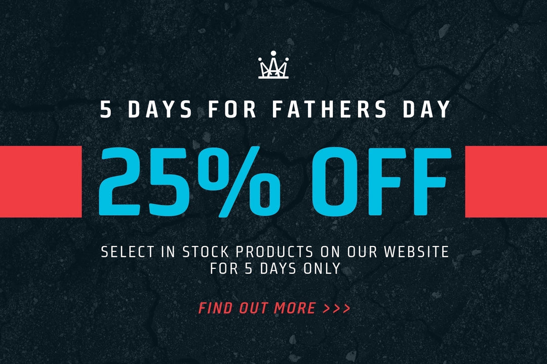 5 Days For Father’s Day: 25% Off Select Authentic Collectables Products For Dad