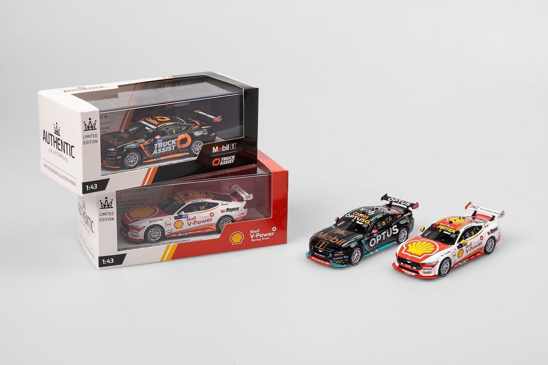 New WAU / DJR Ford Mustang GT Supercars Arrive In 1:43 Scale