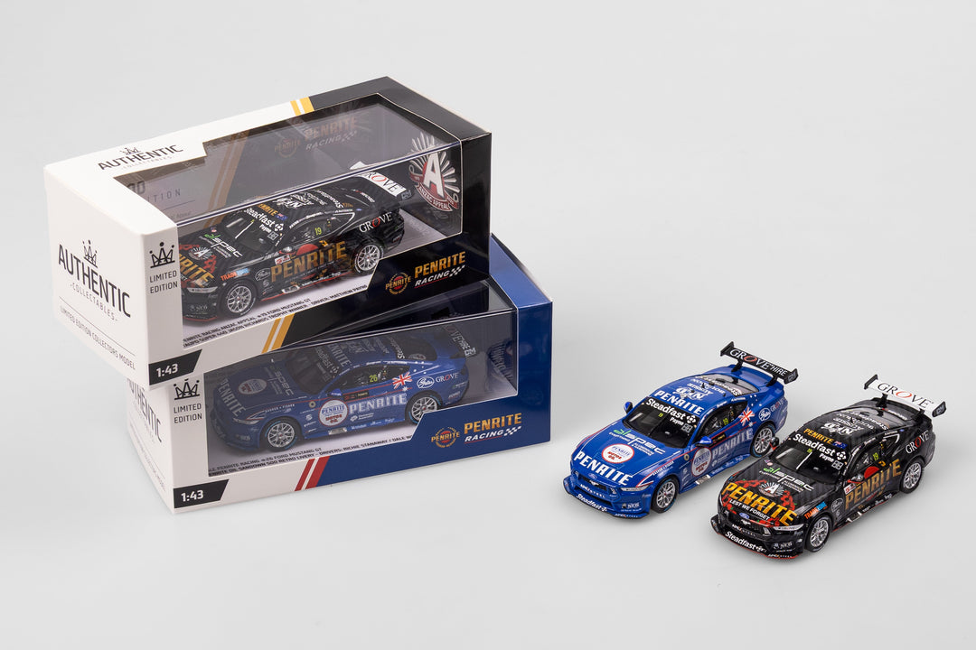Three Penrite Racing Mustangs arrive in 1:43 Scale, packed with history!