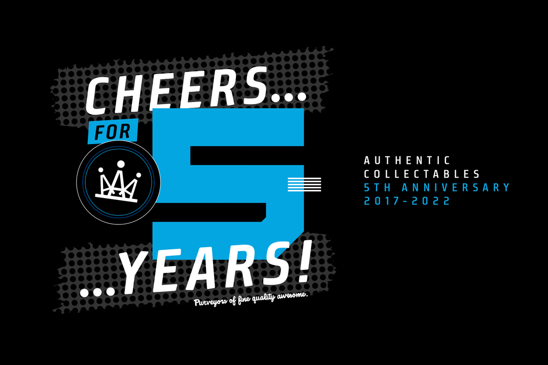Cheers For 5 Years! Celebrate Our 5th Anniversary With A Special Discount Code + Models