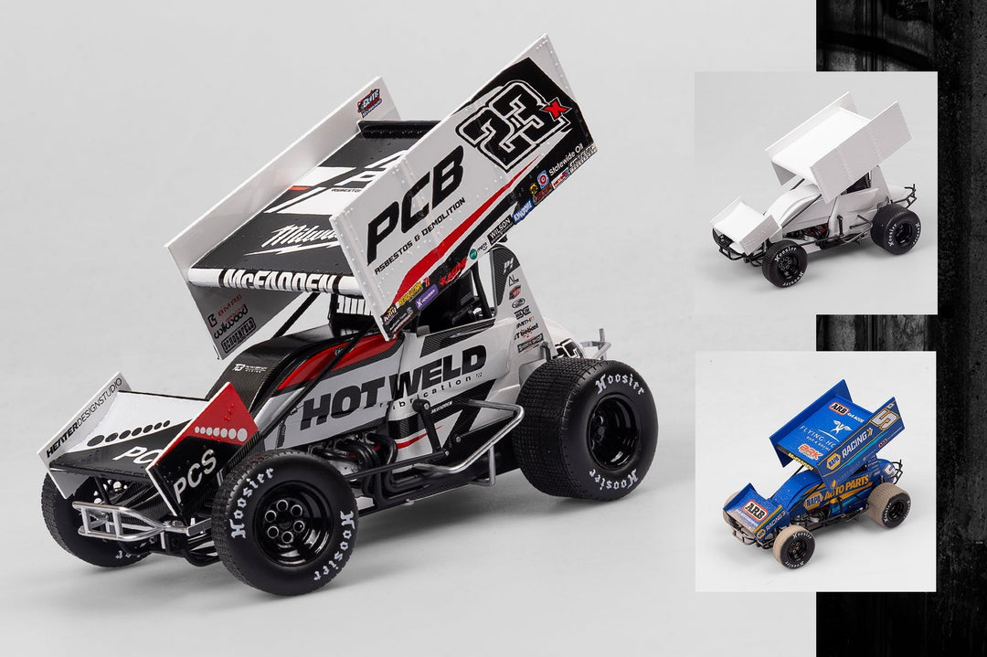 Start 2026 In Speedway Style With James McFadden's 23X Sprintcar + More!