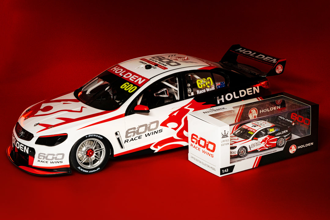 Now In Stock: 1:12 + 1:43 Scale Holden 600 Race Wins Celebration Model Designed by Peter Hughes