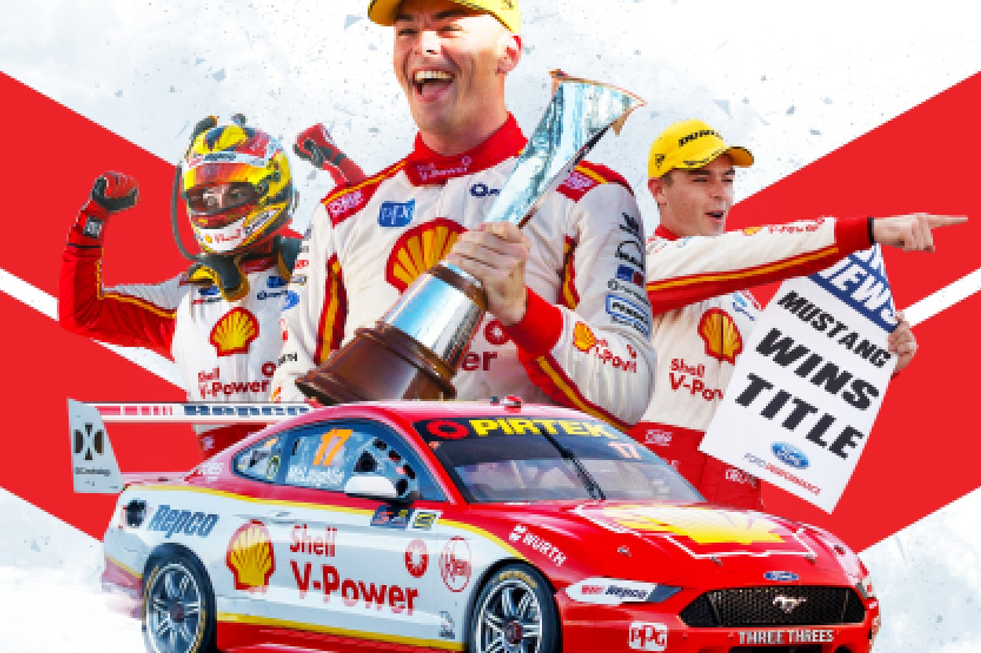 shell v-power racing team scott mclaughlin 'back to... Pre-Order Alert: Shell V-Power Racing Team Scott McLaughlin 2019 ‘Year ...