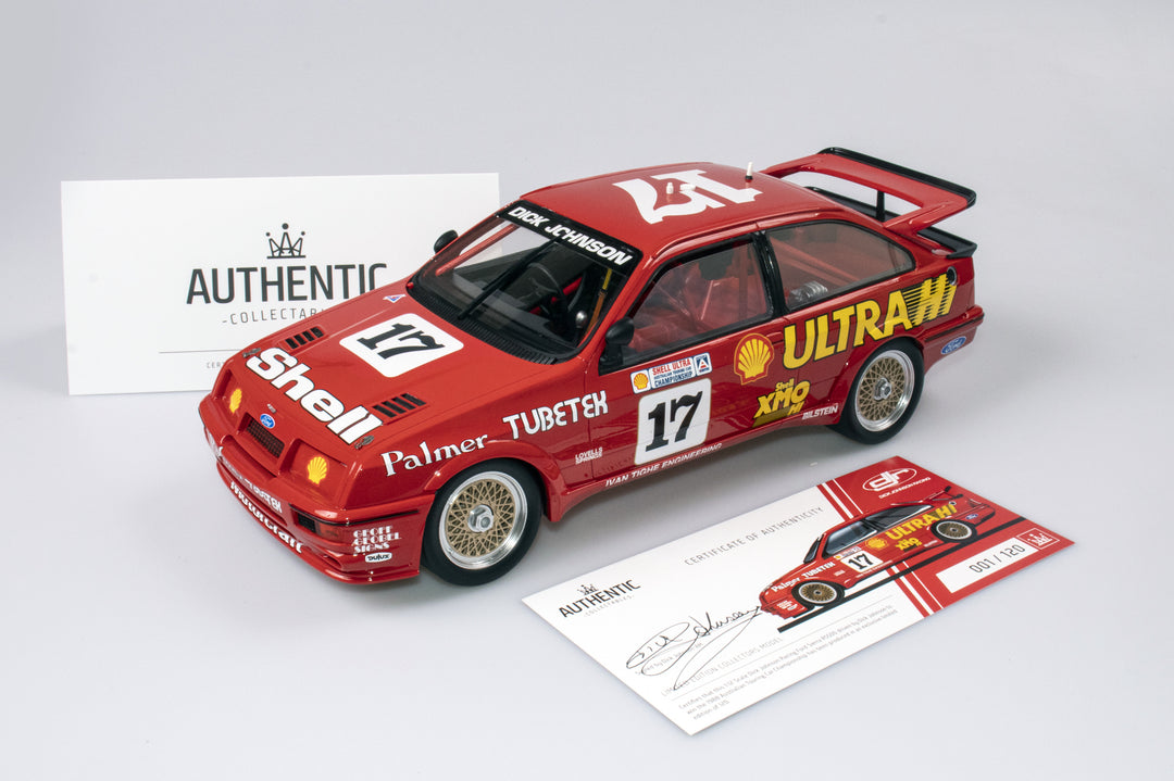 New Model Arrival: 1:12 Scale Dick Johnson Ford Sierra RS500 1988 ATCC Winner