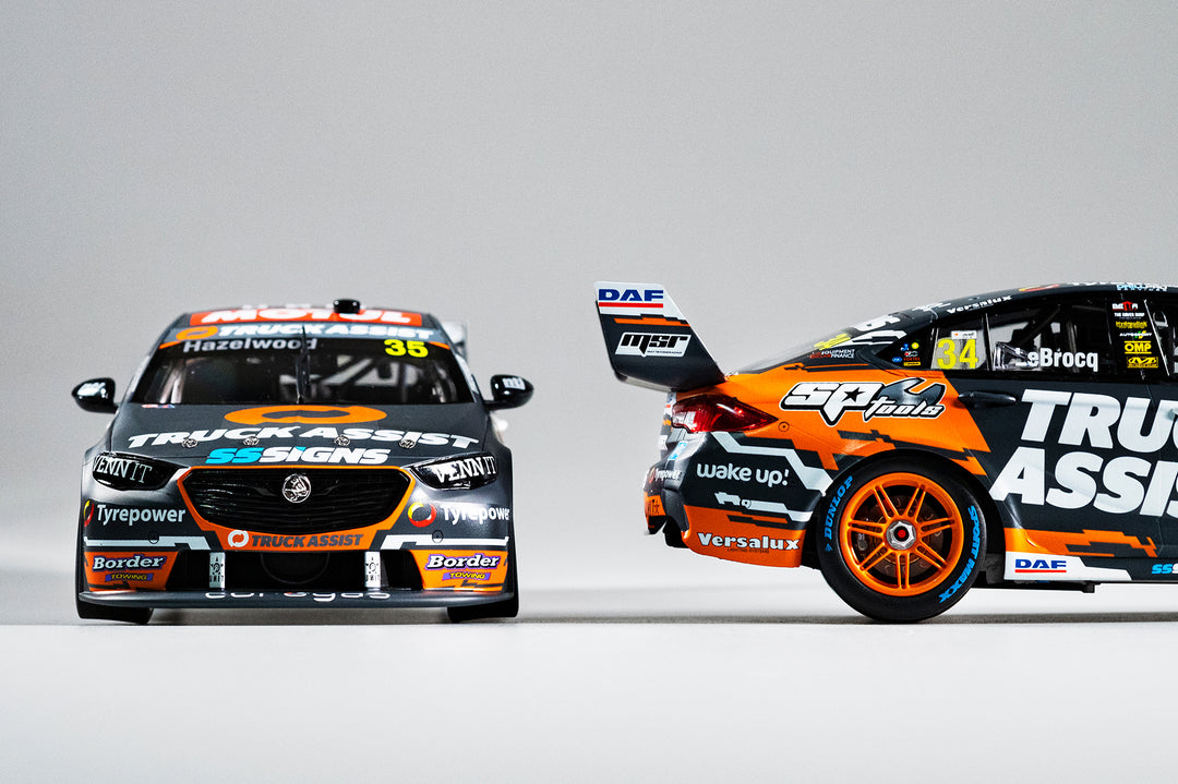 Now In Stock: 1:18 Scale 2022 Truck Assist Racing Holden ZB Commodore Supercars