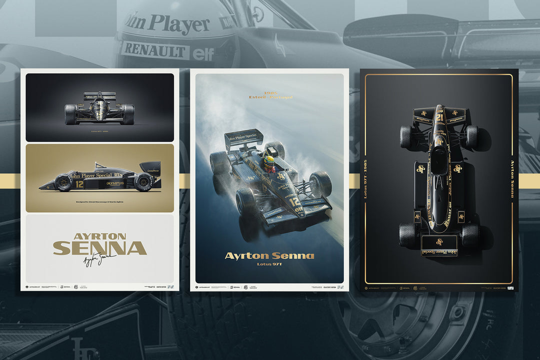 Now In Stock: New Ayrton Senna Prints + More From Automobilist
