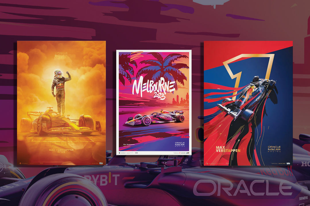 Now In Stock: Oracle Red Bull Racing AGP 'Melbourne 2023' Print + More From Automobilist