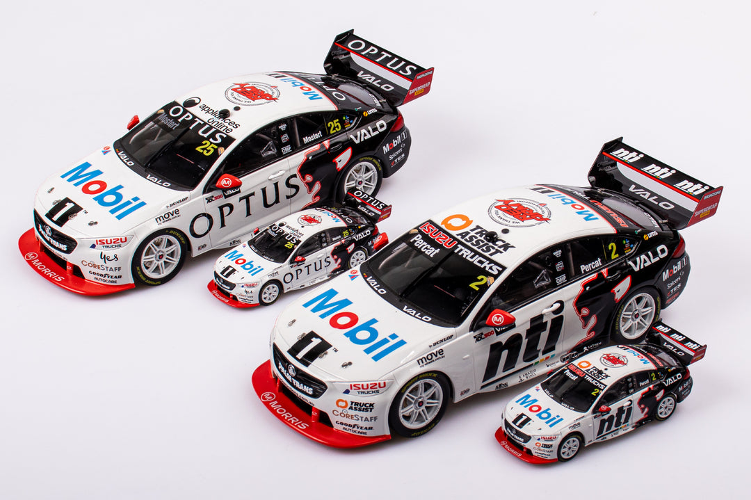 Now In Stock: 1:18 + 1:43 Walkinshaw Andretti United 2022 Adelaide 500 Holden Tribute Commodores