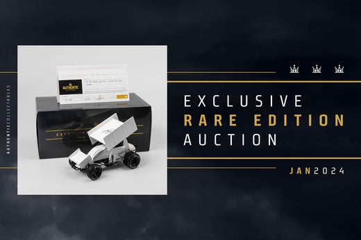 Bidding Now Open For Our Second Exclusive Rare Edition Model